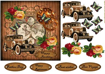 Steampunk Male Vintage