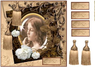 A Vintage Birthday in Sepia