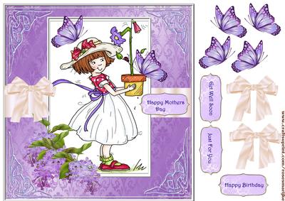 Little Girls Flower