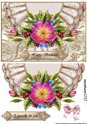Envelop Roses Beauty