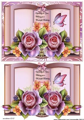 Book English Roses