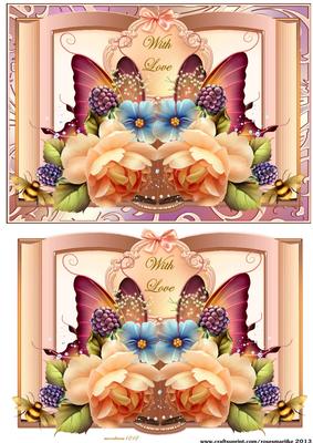 Book English Roses in Peache
