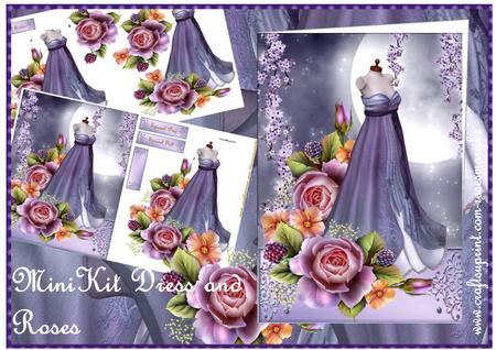 Mini Kit Dress and Roses