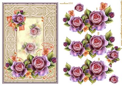 English Roses and Pearls