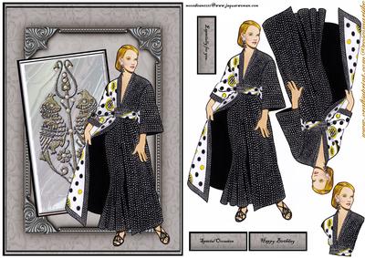 Special Lady in Kimono
