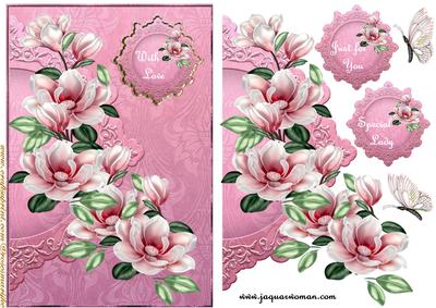 Magnolia Blossoms Beauty