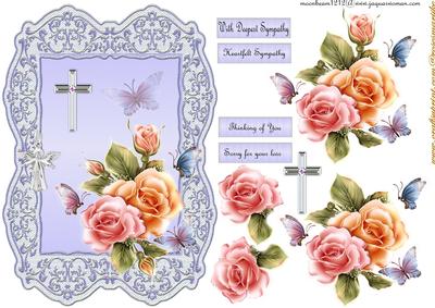 Sympathy in Pastel Color