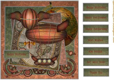 A Steampunk Birthday Male