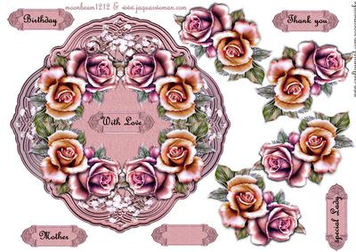 Topper Roses for Mothers & Others