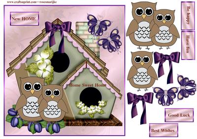 New Home Owl House 2