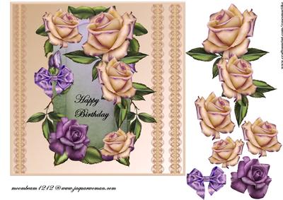 Birthday Classic Roses