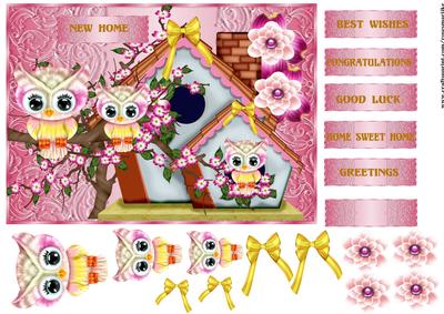 New Home Owl House 3
