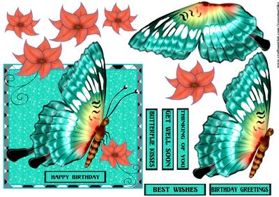 Butterflie Over the Top
