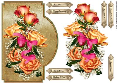 Scallop Roses Classic
