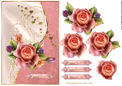Classic English Roses Anniversary/ Special Day