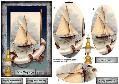 Vintage Sail Away - 