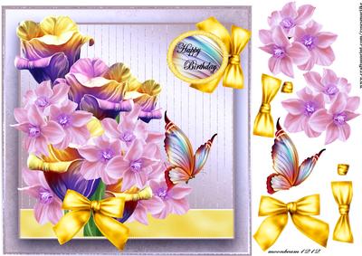 Floral Symphony