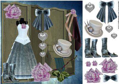 Vintage Dress Room