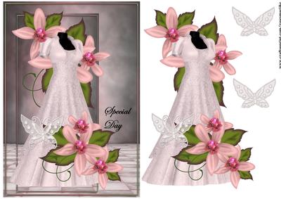 Vintage Dress Wedding/special Day