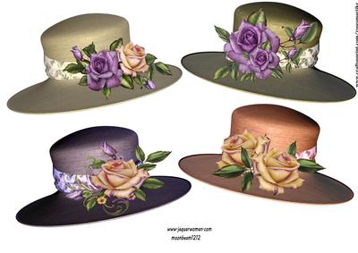 Hats Heritageroses