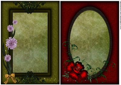 Vintage Romantic Toppers