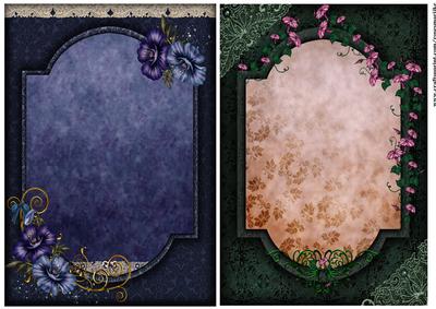 Vintage Romantic Toppers