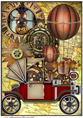 A4 Male Steampunk