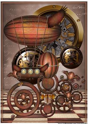 A4 Male Steampunk 2