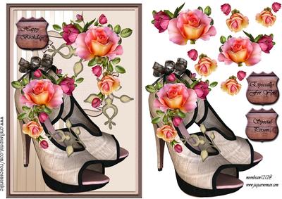 Special Shoes and Romantic Roses
