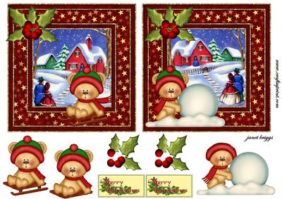 Toppers Christmas Village