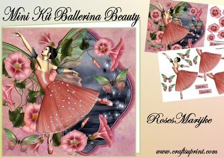 Mini Kit Ballerina Beauty