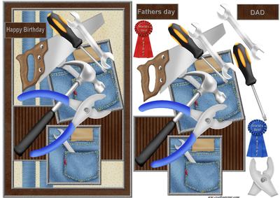 Birthday Male Card