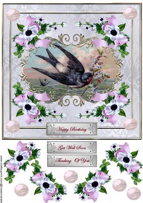 Vintage Birds 2