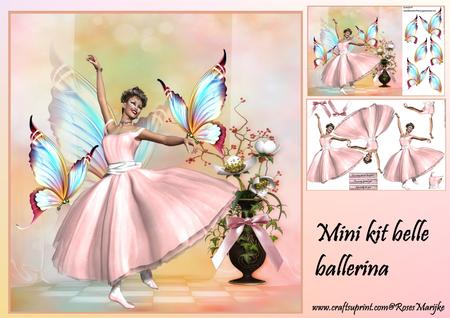 Mini Kit Belle Ballerina