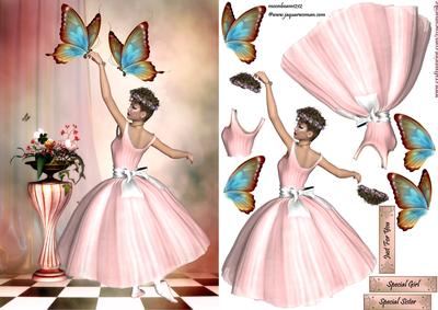Belle Ballerina Butterflie Beauty 2