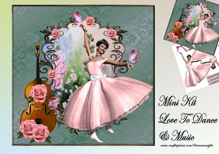 Mini Kit Love to Dance & Music