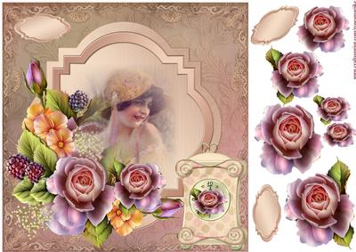 English Roses & Vintage Beauty