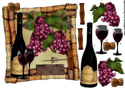 Male Card Chianti