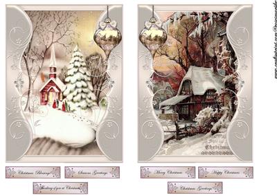 Traditional Christmas Villages