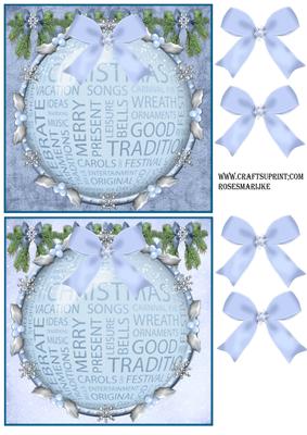 Christmas Toppers