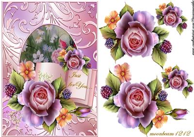 English Roses Book