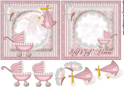 Petite Card 9 & Insert