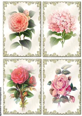 4 Vintage Toppers 2