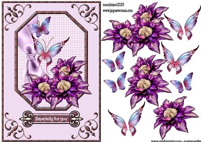 Flowers& Butterflies