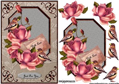 Birds and Roses