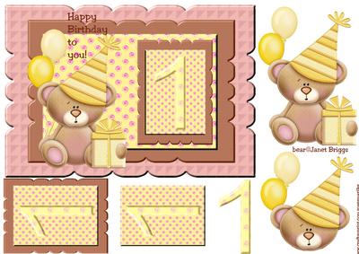 Happy Birthday 1 Year