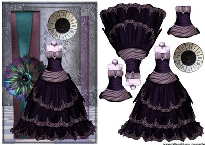 Dream Dress in Purple