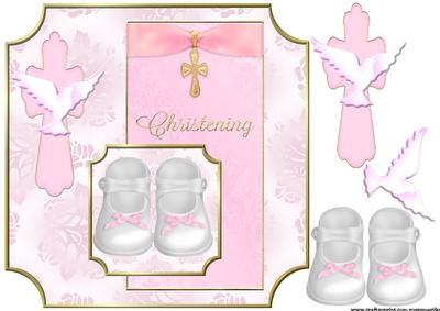 Christening Baby Girl