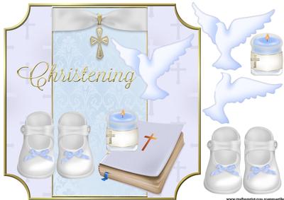 Christening Baby Boy