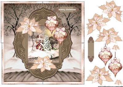 Shield Romantic Snowscene
